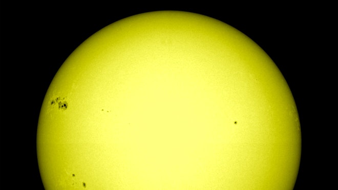 largest sunspot in years